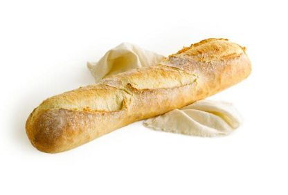 B885 HOUTHAKKERSBROOD WIT 650G/11S-58731