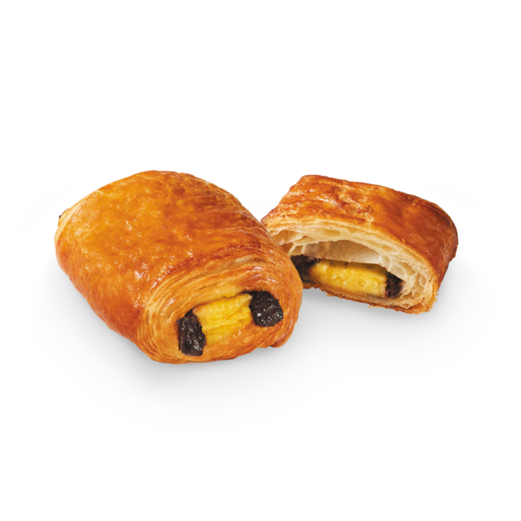 BRIDOR CHOC.BROODJE CREME 95G/70ST-36622