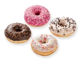 Proef de heerlijke Pastri Donuts Mix met 4 smaken - Vermeulen