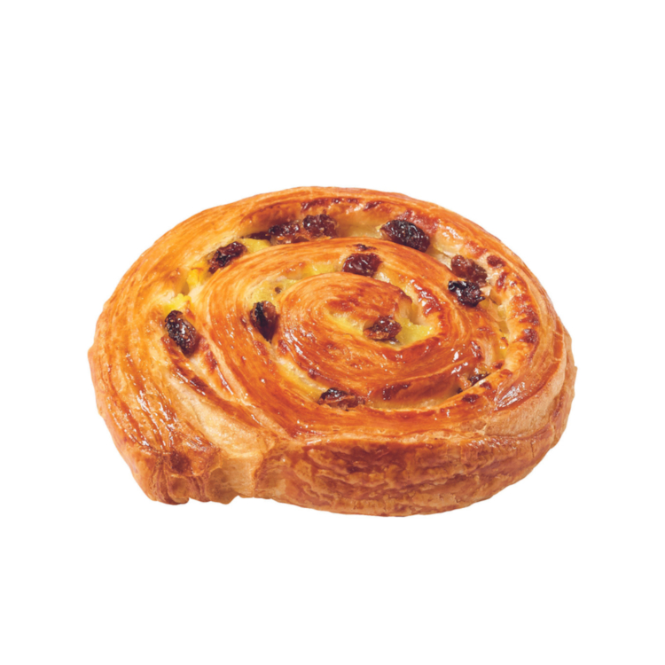 BRIDOR RONDE ROZIJNKOEK 105G/120ST-30261