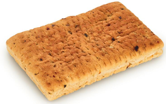 L43 FOCACCIA MEDITER.450G/10ST-14002