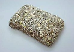 Ciabatta Junior aux Grains de Seigle - Pain Multigrains Brun Surgelé - Vermeulen