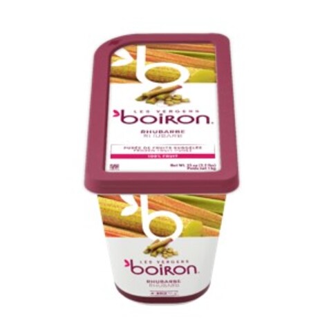 BOIRON RABARBERPUREE ONGESUIK.1KG-ARH0C6