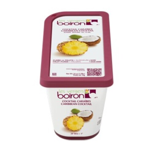 BOIRON CARAIBES RHUM PUREE 1KG-ACC1C3