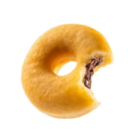 D220 DOONYS DONUT GEV.HAZELNUT 72S-56631