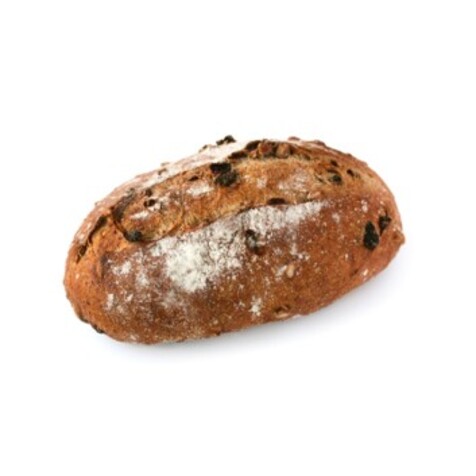 DIV 8652 NOTEN-ROZIJNBROOD 400G/18ST