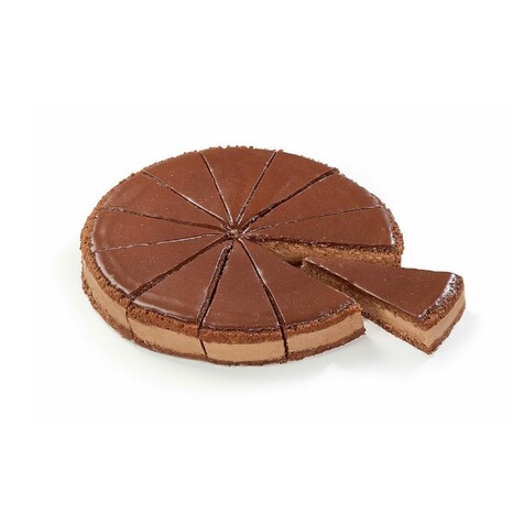 CHOCOLADEMOUSSETAART GESN.12P 6ST-10805