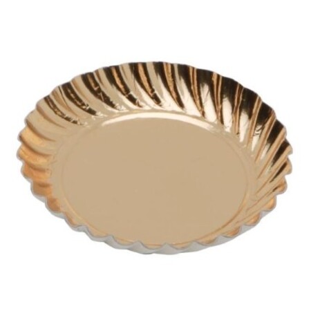 GOUD SCHOTEL MINI ROND 55MM 100ST