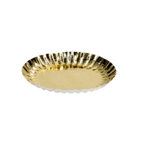 GOUDEN SCHOTEL OVAAL 88X52-A9/100ST.