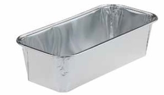 ALU BAK CR1050 - Aluminium Vorm 233x108mm met 100 Stuks - Vermeulen