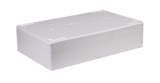 Isomo Box 450x300x300mm met Deksel - Perfect voor Opslag en Transport - Vermeulen
