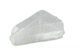 GEBAKDOOS PET TAARTPUNT 162X135X50 440ST - Vermeulen