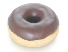 D76 Doonys Donut Mini Choco 110st-25560