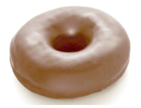 D112 Doonys Donut Double Choc.36st-42383