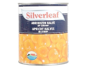 Abrikozen Halve Silver Leaf 24x850ml