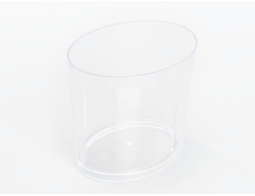 Plast Cups Ovaal 18cl-400st