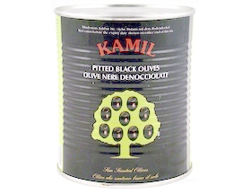 Olijven Zwart Ontpit Kamil 12x1l-2325