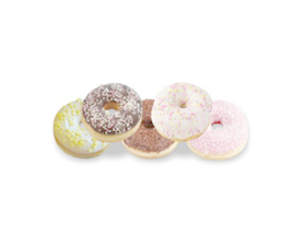 Fv Donut Mix Box-5smaken 60st-80640