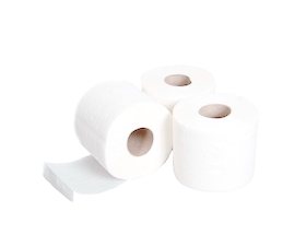 Toiletpapier 50m 30 Rollen