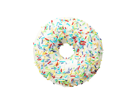Dau Donut Color Sprinkles 48st-2104788