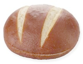 Pastri Pretzel Hamburgerbun 80g/42s-2648