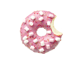 Dau Donut Pinkie 48st-2104790