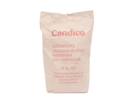 Kandijpoeder Blond Candico 25kg