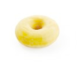 N703 Donut Mini Natuur 16gr/180st-48506