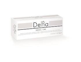 Delfia Cremas/cake 4x2.5kg-2807