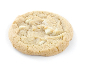 Pastri Cookie Witte Choc.50g/54st-2105