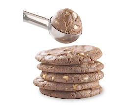 Molco Cookie Witte Choc.emmer 5kg-29493