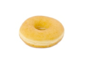 N102 Donut Natuur 72st-47006