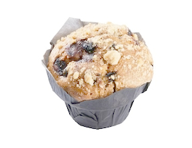 Molco Muffin Blueberry 130g/24st-1405